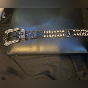 skull belt